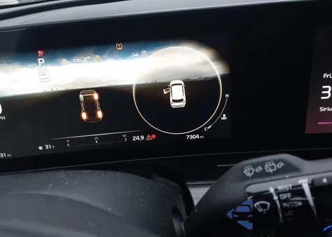 2025 Kia Sportage X-Pro Prestige z USA, uszkodzony, nr VIN 5XYK7CDF5SG264381